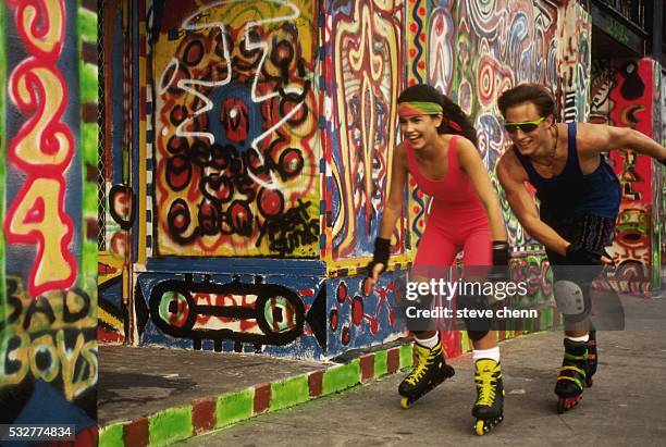 Gravity Ride 90s 209 90s Rollerblades Stock Photos, High-Res Pictures, and Images ...