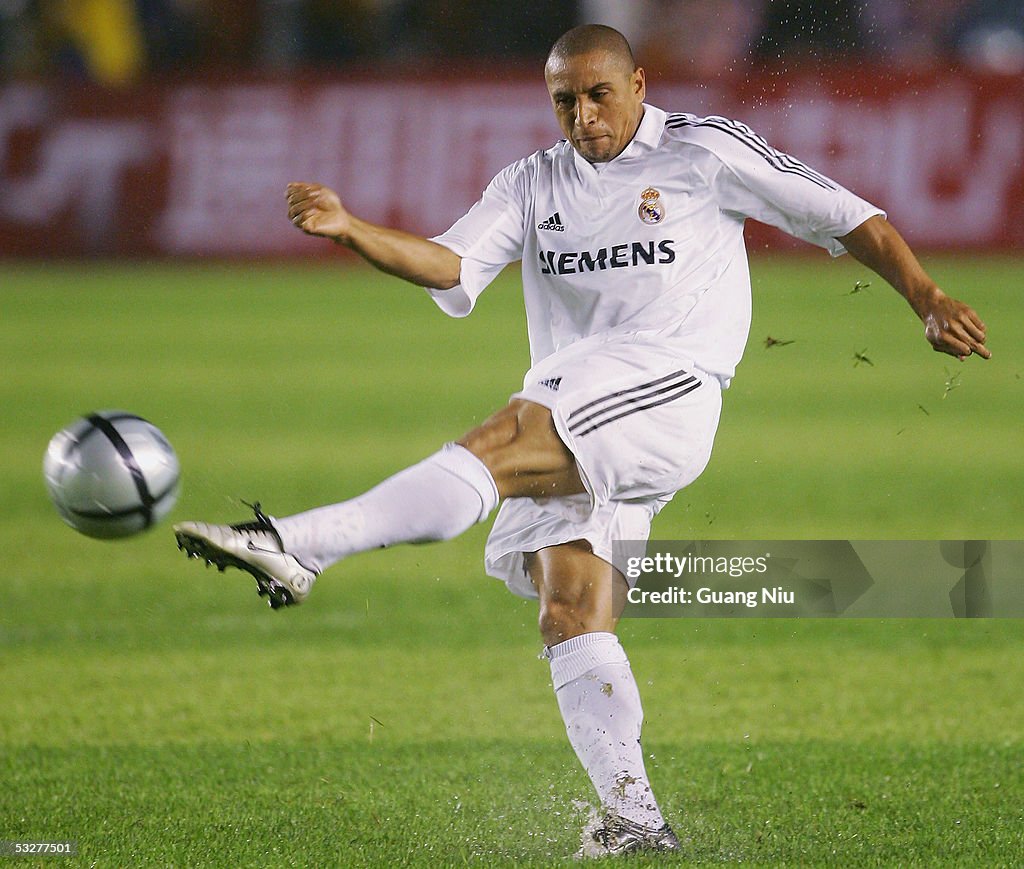 Beijing Hundai v Real Madrid