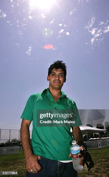 Actor Antonio Rufino attends the Purina Pro Plan "Rally To Rescue" at the Barrington Recreation Centre on July 23, 2005 in Los Angeles, California.