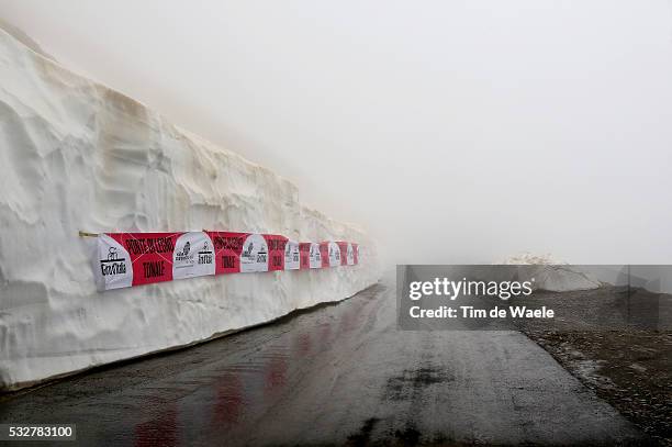 97th Tour of Italy 2014 / Restday Passo Gavia 2618m / Closed due to snow Fermee Gesloten / Illustration Illustratie / Landscape Paysage Landschap /...