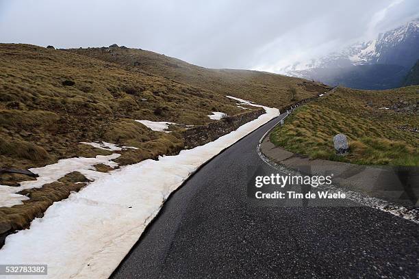 97th Tour of Italy 2014 / Restday Passo Gavia 2618m / Closed due to snow Fermee Gesloten / Illustration Illustratie / Landscape Paysage Landschap /...