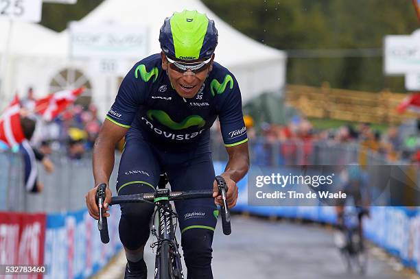 97th Tour of Italy 2014 / Stage 16 Arrival / QUINTANA Nairo / Ponte Di Legno - Val Martello Martelltal 2059m / Giro Tour Ronde van Italie Rit Etappe...