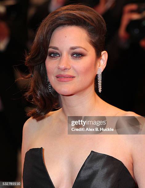 Marion Cotillard attends the "It's Only The End Of The World " Premiere during the 69th annual Cannes Film Festival at the Palais des Festivals on...