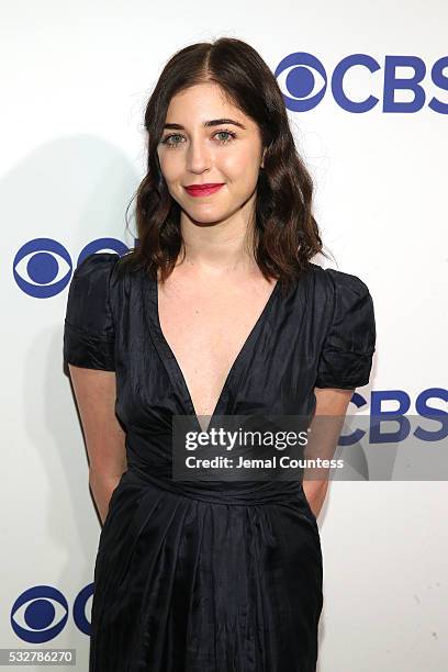 Actress Annabelle Attanasio of Bull attends the 2016 CBS Upfront at The Plaza on May 18, 2016 in New York City.