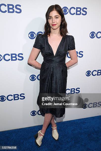 Actress Annabelle Attanasio of Bull attends the 2016 CBS Upfront at The Plaza on May 18, 2016 in New York City.