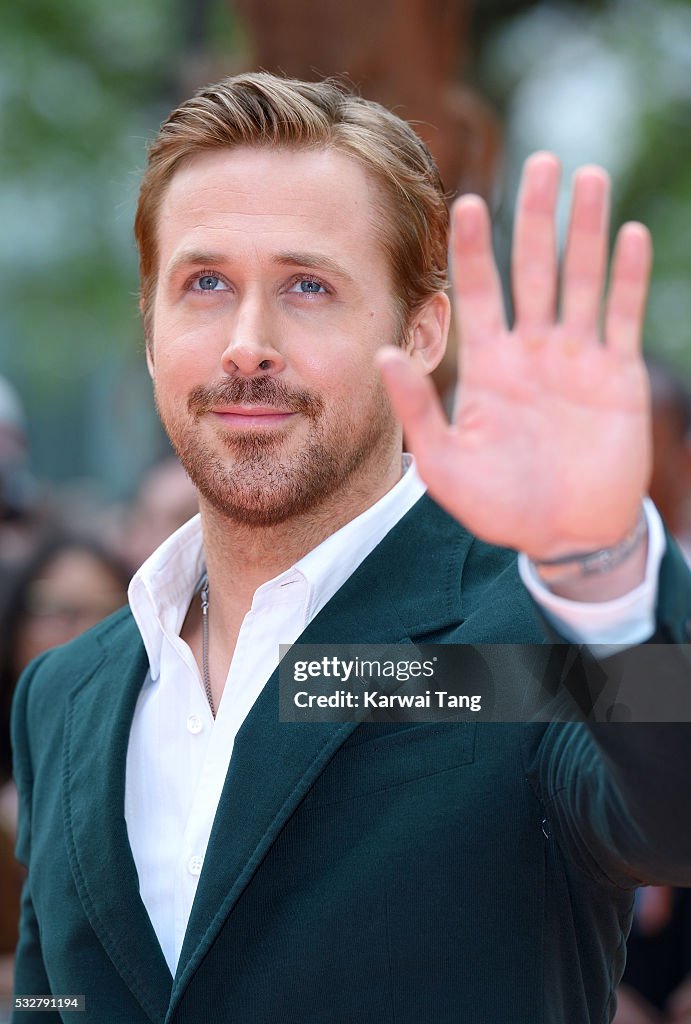 "The Nice Guys" - UK Premiere - Arrivals