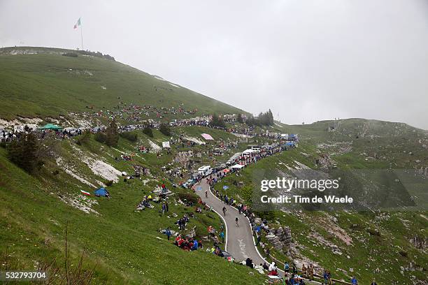 97th Tour of Italy 2014 / Stage 19 Illustration Illustratie / Cima Grappa 1712m Mountains Montagnes Bergen / Landscape Paysage Landschap / Bassano...