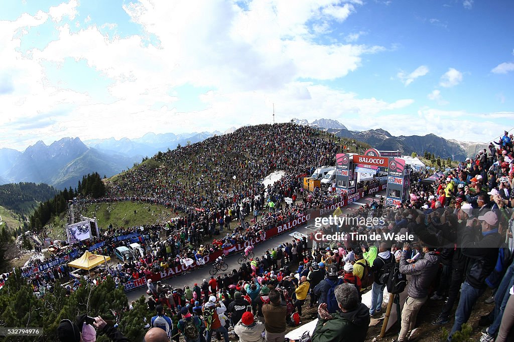 Cycling: 97th Tour of Italy 2014 / Stage 20