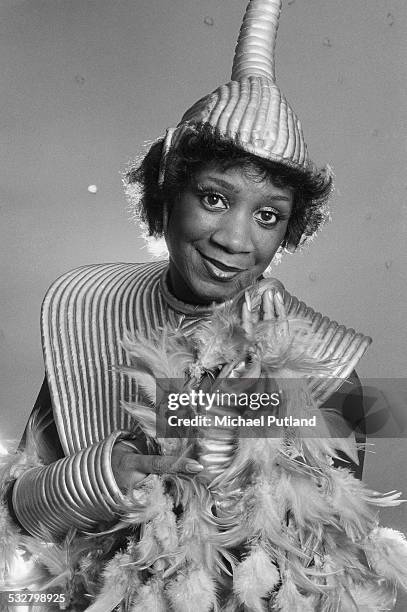 Singer Patti LaBelle, of American vocal group Labelle, 27th February 1975.