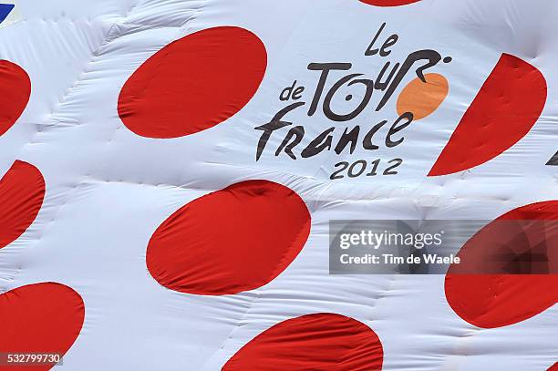 99th Tour de France 2012 / Stage 3 Illustration Illustratie / TDF Logo / Mountain Jersey Maillot Montagne Bergtrui / Orchies - Boulogne -Sur-Mer /...