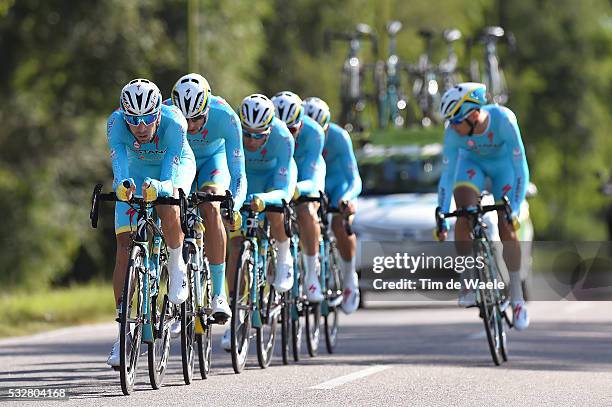 10th Tour de San Luis 2016 / Stage 1 Astana Pro Team / NIBALI Vincenzo / SCARPONI Michele / CAPECCHI Eros / AGNOLI Valerio / LOPEZ Miguel Angel /...