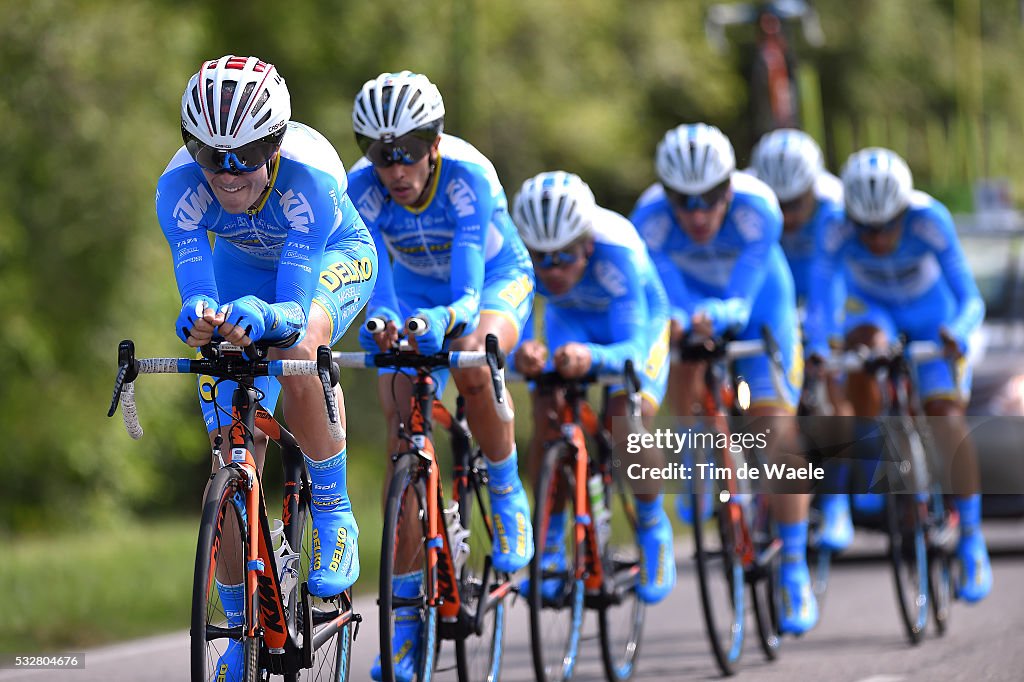 10th Tour de San Luis 2016 Stage Team Delko Marseille KTM