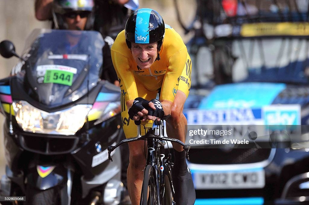 Cycling : 99th Tour de France 2012 / Stage 9