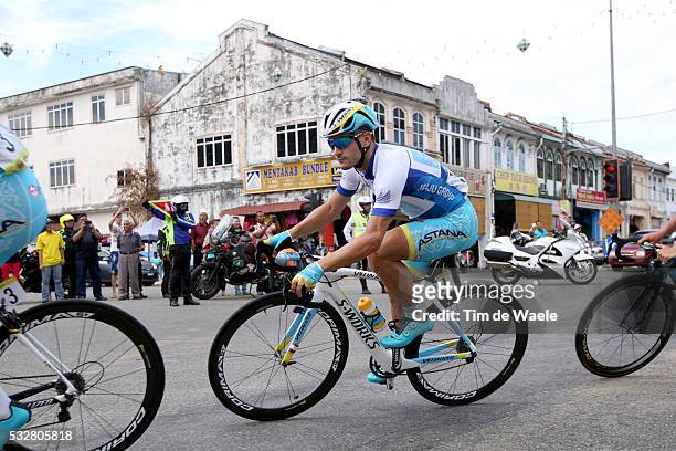 20th Tour Langkawi 2015/ Stage 6 GUARDINI Andrea Blue Jersey/ Maran - Karak Ronde etape rit/ Malaysia/ Tim De Waele