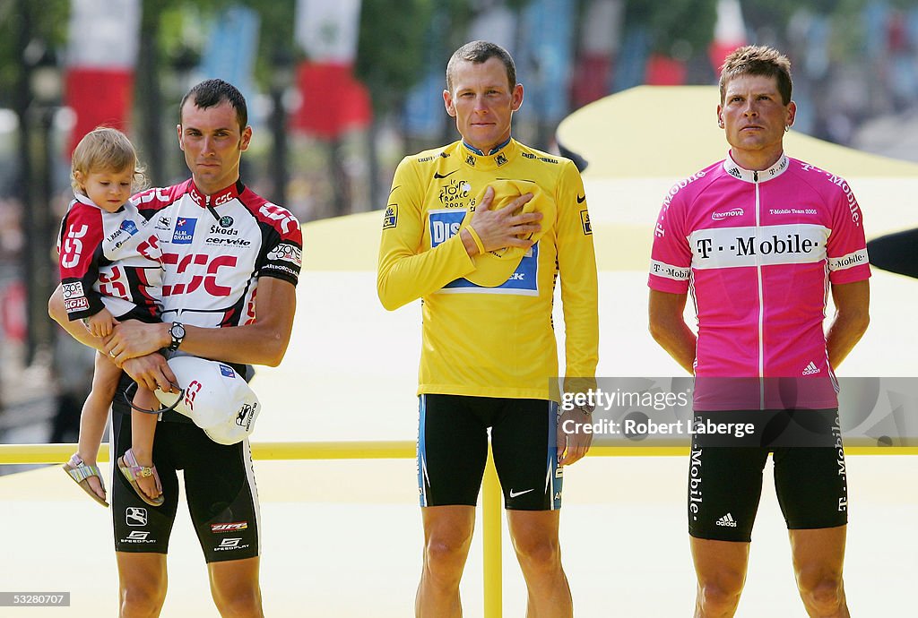 Tour de France Stage 21