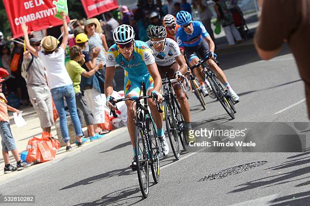 99th Tour de France 2012 / Stage 12 Robert Kiserlovski / Jean-Christophe Peraud / David Millar / Egoi Martinez De Esteban / Cyril Gautier /...