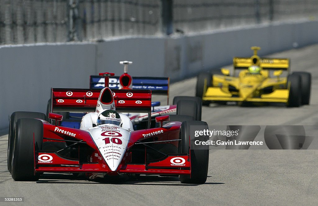 Abc Supply Racing Darren Manning, driver of the Target Chip Ganassi Racing Panoz... News ...