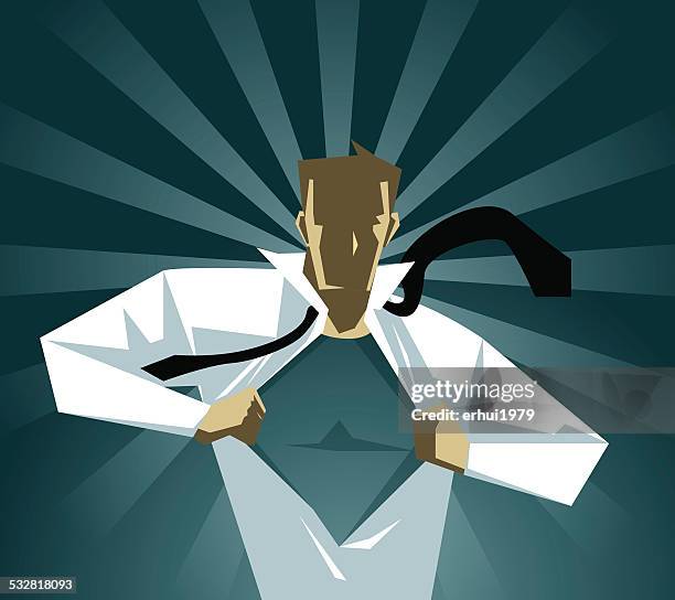 superman - superman shirt stock illustrations