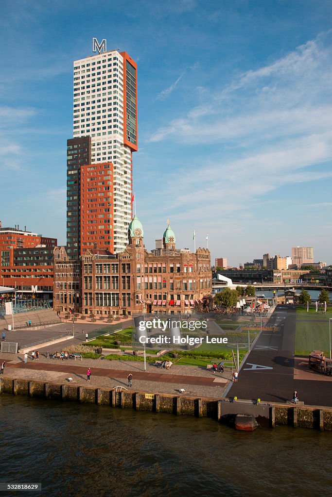 Hotel New York and Montevideo skyscraper