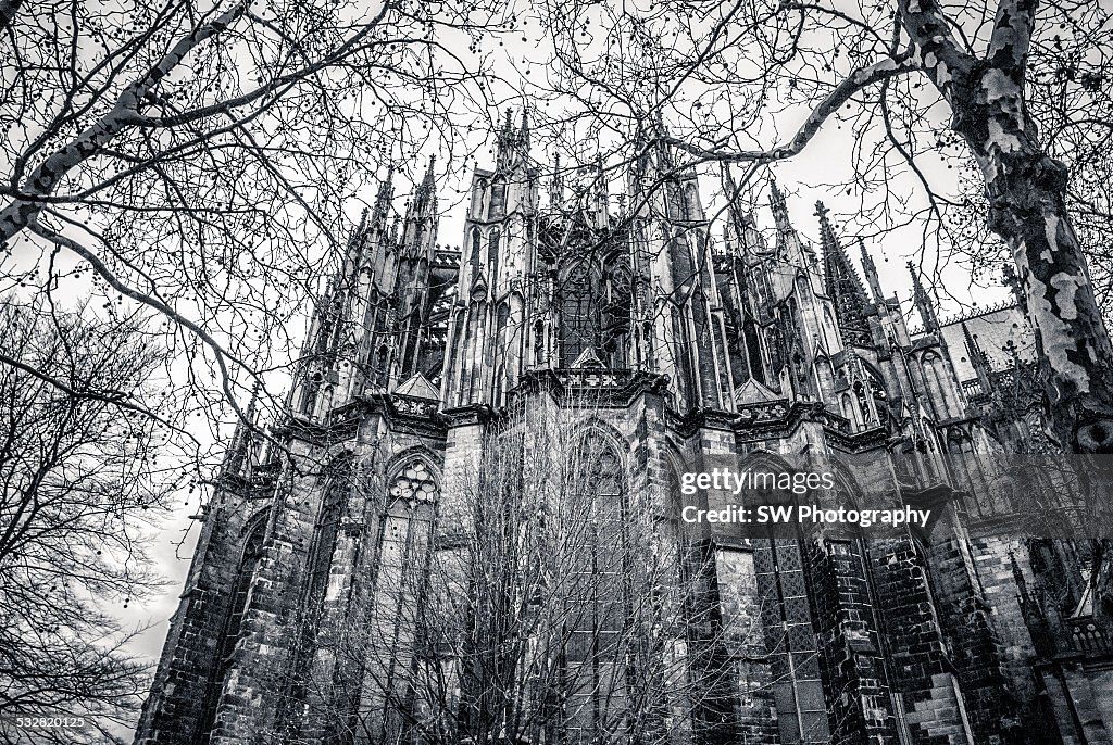 Different Angle of Cologne Cathedral