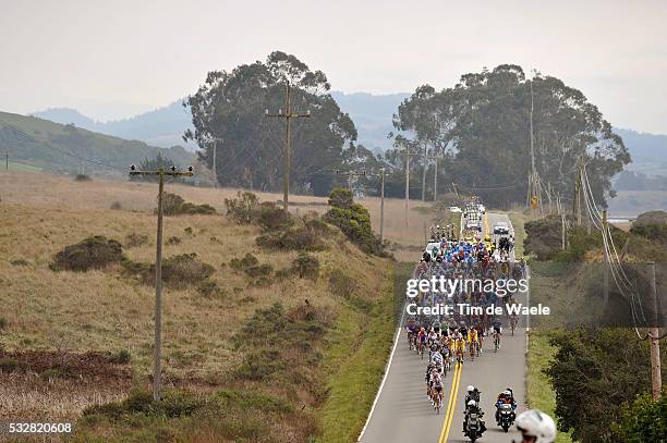 Tour of California / Stage 1 Illustration Illustratie / Peleton Peloton / Landscape Paysage Landschap / Sausalito - Santa Rosa / Rit Etape |...