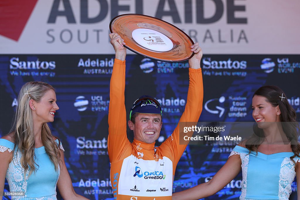 Cycling: 18th Santos Tour Down Under 2016 / Stage 6