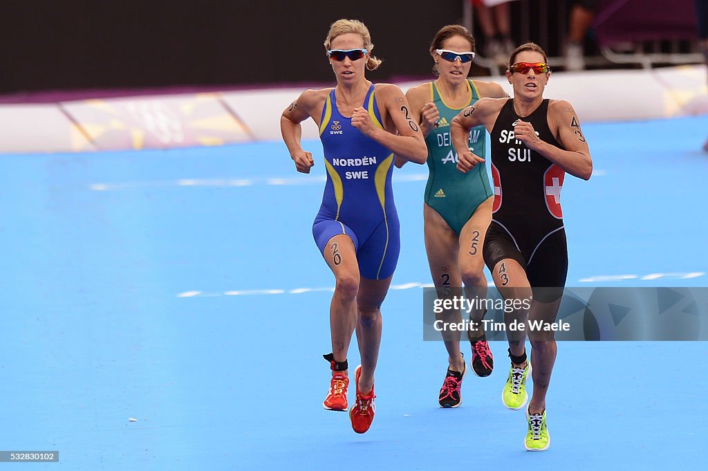 Londen Olympics / Triathlon : Women