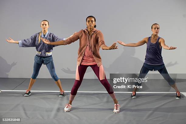 Stella McCartney Adidas collection as part of London Fashion Week ss14 on Tuesday 17 , 2013. Photo Ki Price