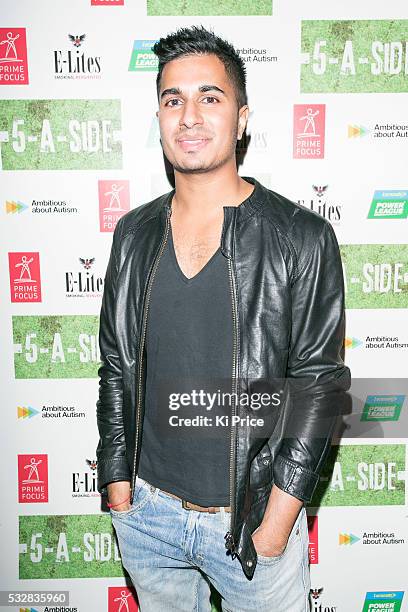 Musican Arjun at the screening of 5 A Side on Wednesday 18 , 2013. Five A Side stars Keith Duffy of Boyzone and is 5-A-SIDE is a London based comedy...