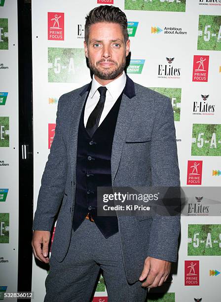 Actor & Singer Keith Duffy arrives to the screening of 5 A Side on Wednesday 18 , 2013. Five A Side stars Keith Duffy of Boyzone and is 5-A-SIDE is a...