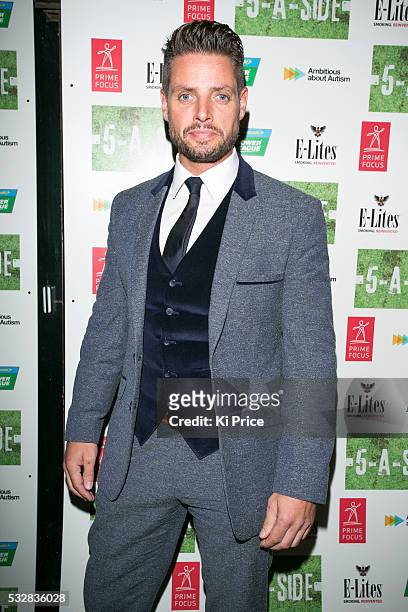 Actor & Singer Keith Duffy arrives to the screening of 5 A Side on Wednesday 18 , 2013. Five A Side stars Keith Duffy of Boyzone and is 5-A-SIDE is a...