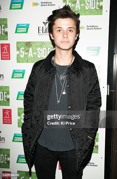 Presenter & Actor Ceallach Spellman at the screening of 5 A Side on Wednesday 18 , 2013. Five A Side stars Keith Duffy of Boyzone and is 5-A-SIDE is...