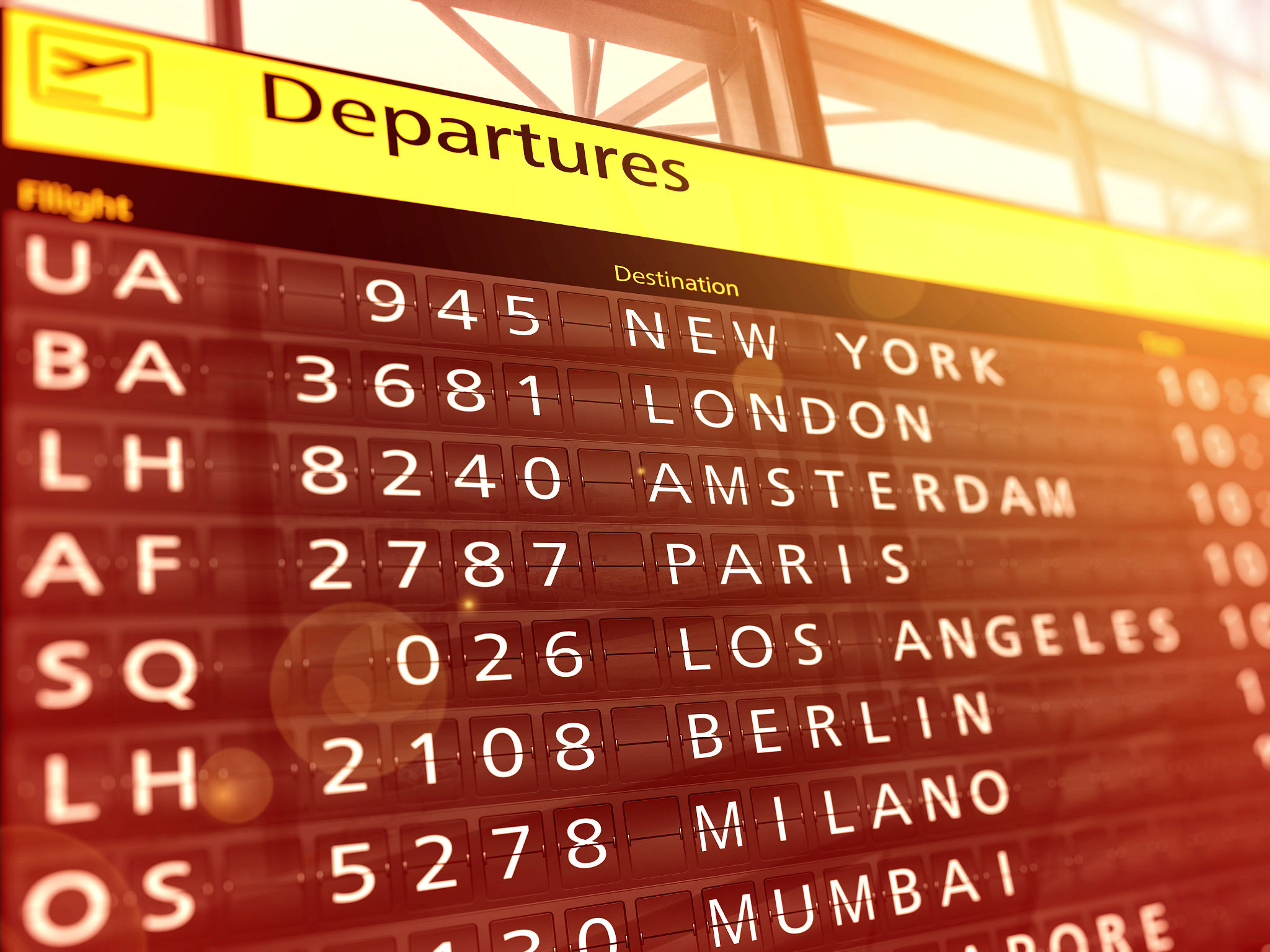 travel alerts