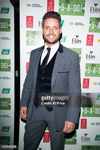 Actor & Singer Keith Duffy arrives to the screening of 5 A Side on Wednesday 18 , 2013. Five A Side stars Keith Duffy of Boyzone and is 5-A-SIDE is a...