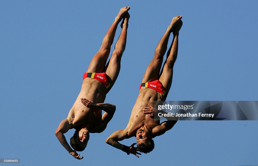 XI FINA World Swimming Championships - Diving