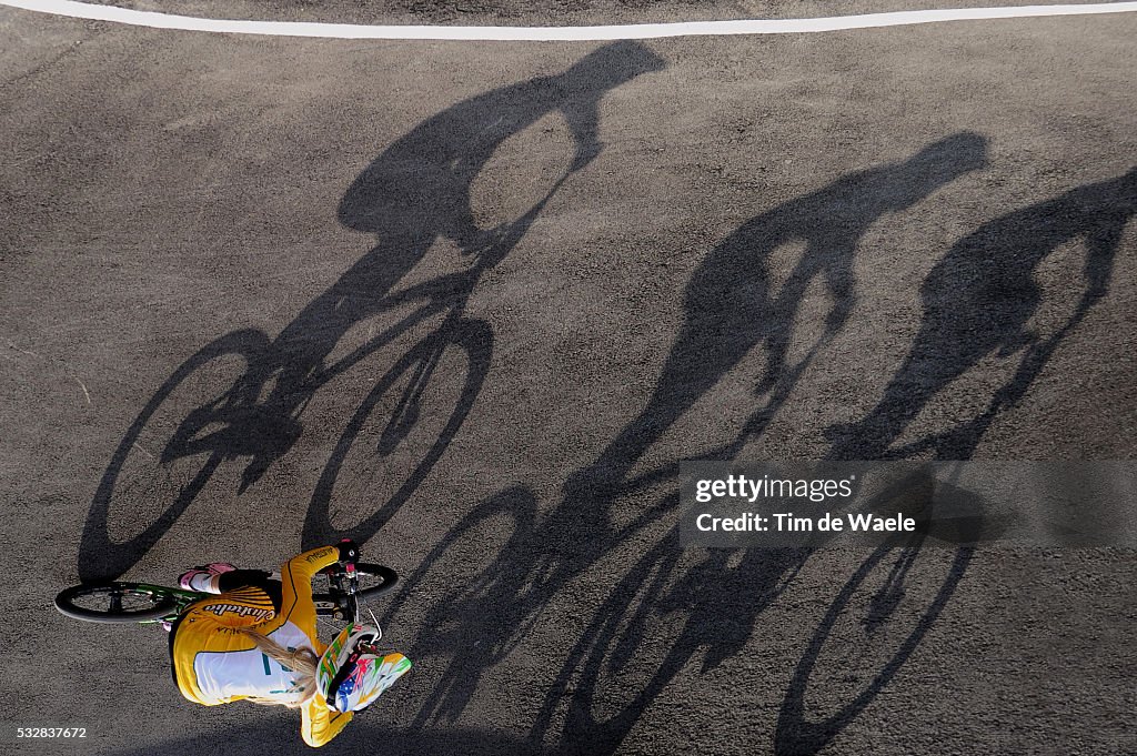 Londen Olympics / BMX Cycling : Womens Final