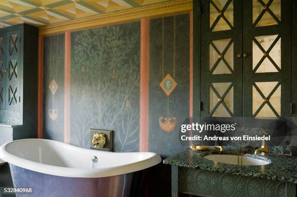stylish georgian renovation - household fixture stock pictures, royalty-free photos & images