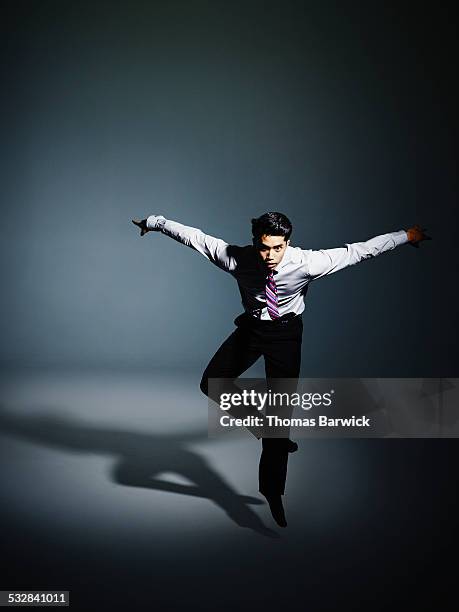 Leaping Example Man Leaping Forward Photos and Premium High Res Pictures - Getty Images