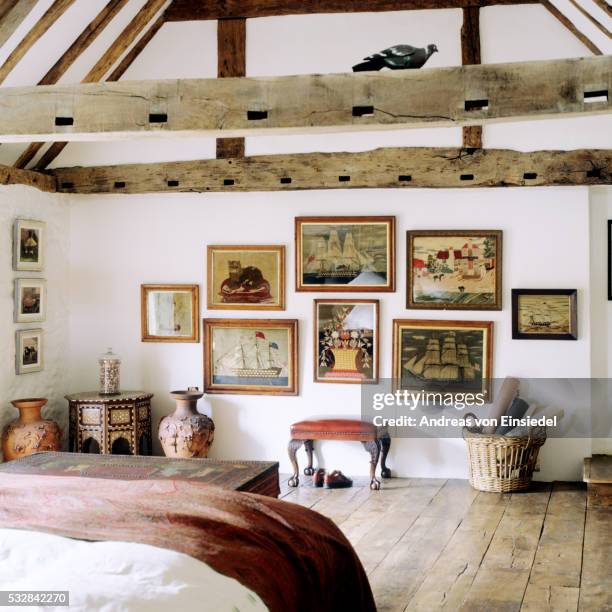 stable conversion - bedroom ceiling stock pictures, royalty-free photos & images