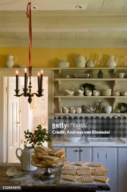 1820's german farmhouse restoration - continental_shelf stock pictures, royalty-free photos & images