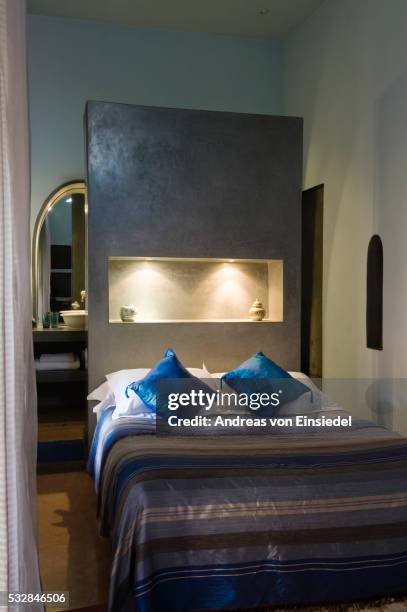 riad in marrakesh medina - niche stock pictures, royalty-free photos & images