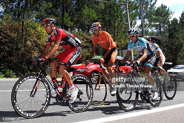 67th Tour of Spain 2012 / Stage 12 Amael Moinard / Mikel Astarloza Chaurreau / Kevin De Weert / Cameron Meyer / Vilagarcia De Arousa - Dumbria...