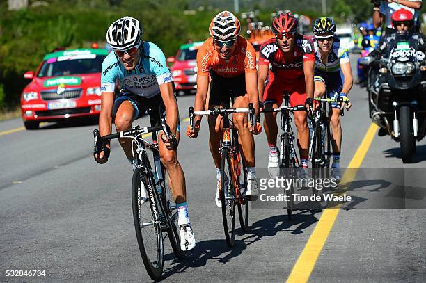 67th Tour of Spain 2012 / Stage 12 Kevin De Weert / Amael Moinard / Mikel Astarloza Chaurreau / Cameron Meyer / Vilagarcia De Arousa - Dumbria...