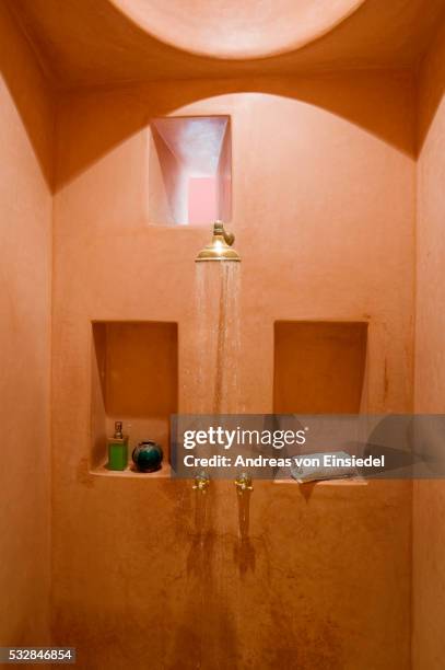 riad in marrakesh medina - niche stock pictures, royalty-free photos & images