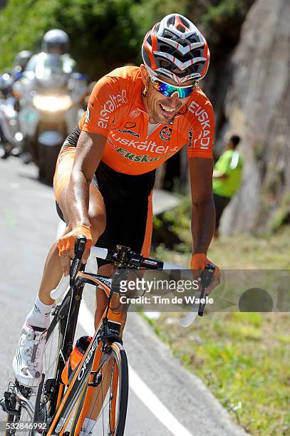 67th Tour of Spain 2012 / Stage 12 Mikel Astarloza Chaurreau / Vilagarcia De Arousa - Dumbria Mirador De Ezaro / Vuelta Tour Espagne Ronde van Spanje...