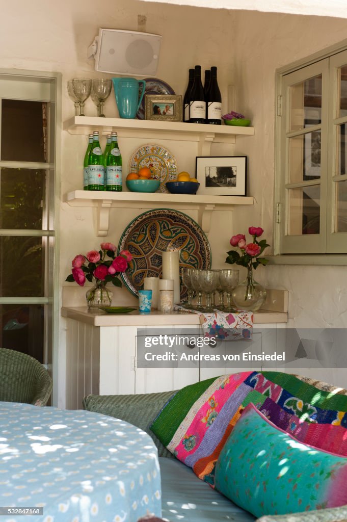 Santa Monica Home Of Textile And Interior Designer Kathryn Ireland High ...