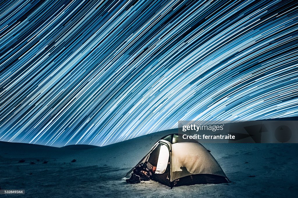 Backcountry Camping under the Stars