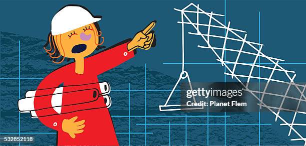 Woman Entrepreneur High-Res Vector Graphic