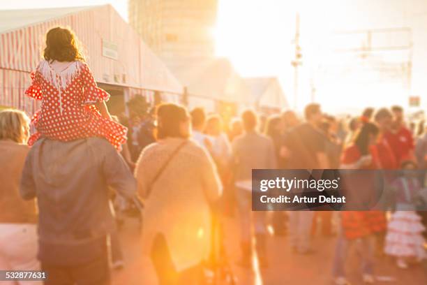 culture - feria de abril stock pictures, royalty-free photos & images