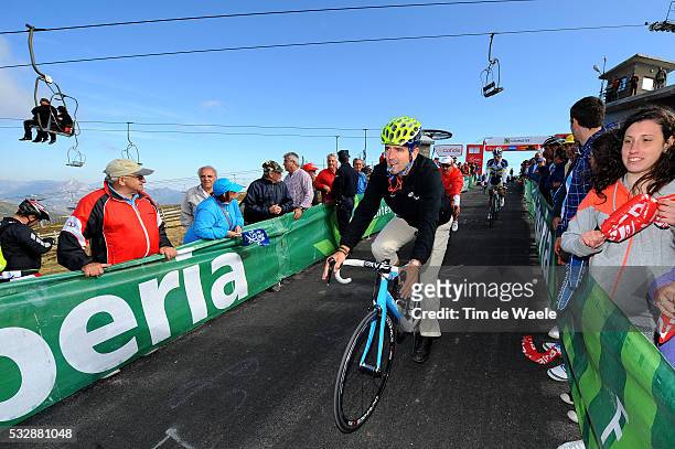 67th Tour of Spain 2012 / Stage 16 Abraham OLANO / Gijon - Valgrande-Pajares 1850m CUITU NEGRU / Vuelta Tour Espagne Ronde van Spanje / Etape Rit Tim...